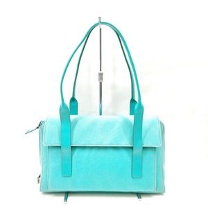 Gucci Vintage Blue Nylon Bag